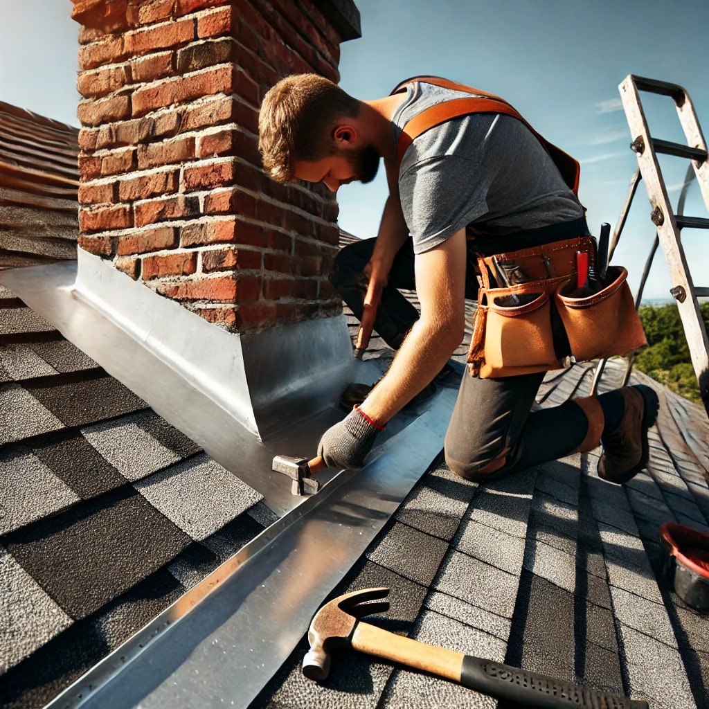 Professional Chimney Flashing Repair Los Angeles CA - Expert Leak Prevention Solutions by Silver Lake Los Angeles Chimney Sweep