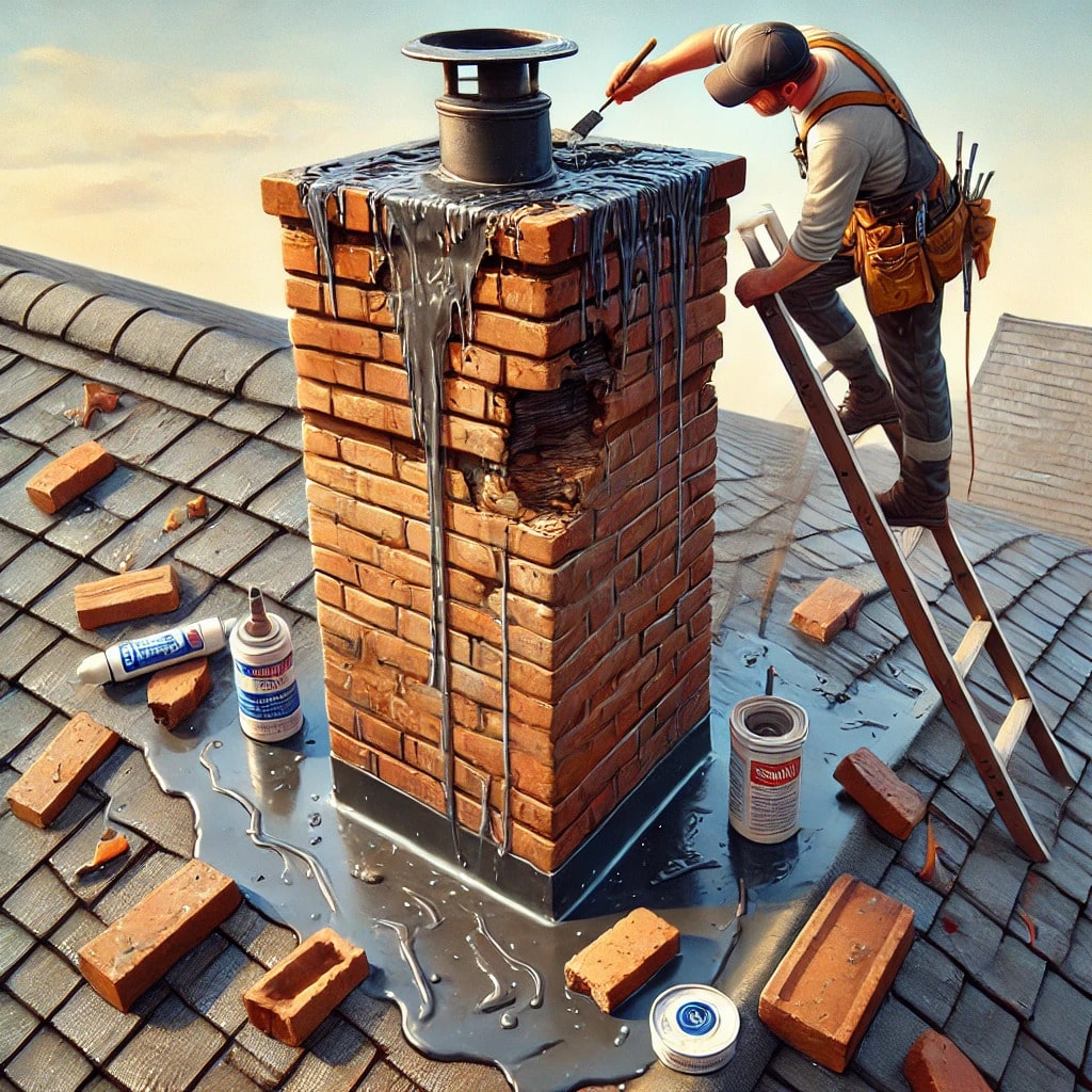 Professional Chimney Leak Repair Los Angeles CA - Expert Water Damage Prevention by Silver Lake Los Angeles Chimney Sweep