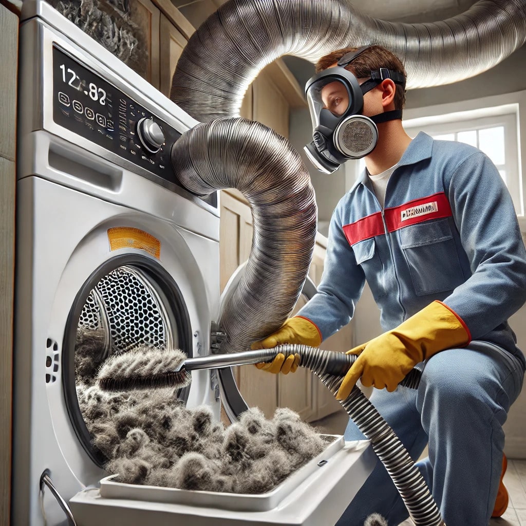 Expert Dryer Duct Cleaning in Los Angeles, California - Professional Service by Silver Lake Los Angeles Chimney Sweep