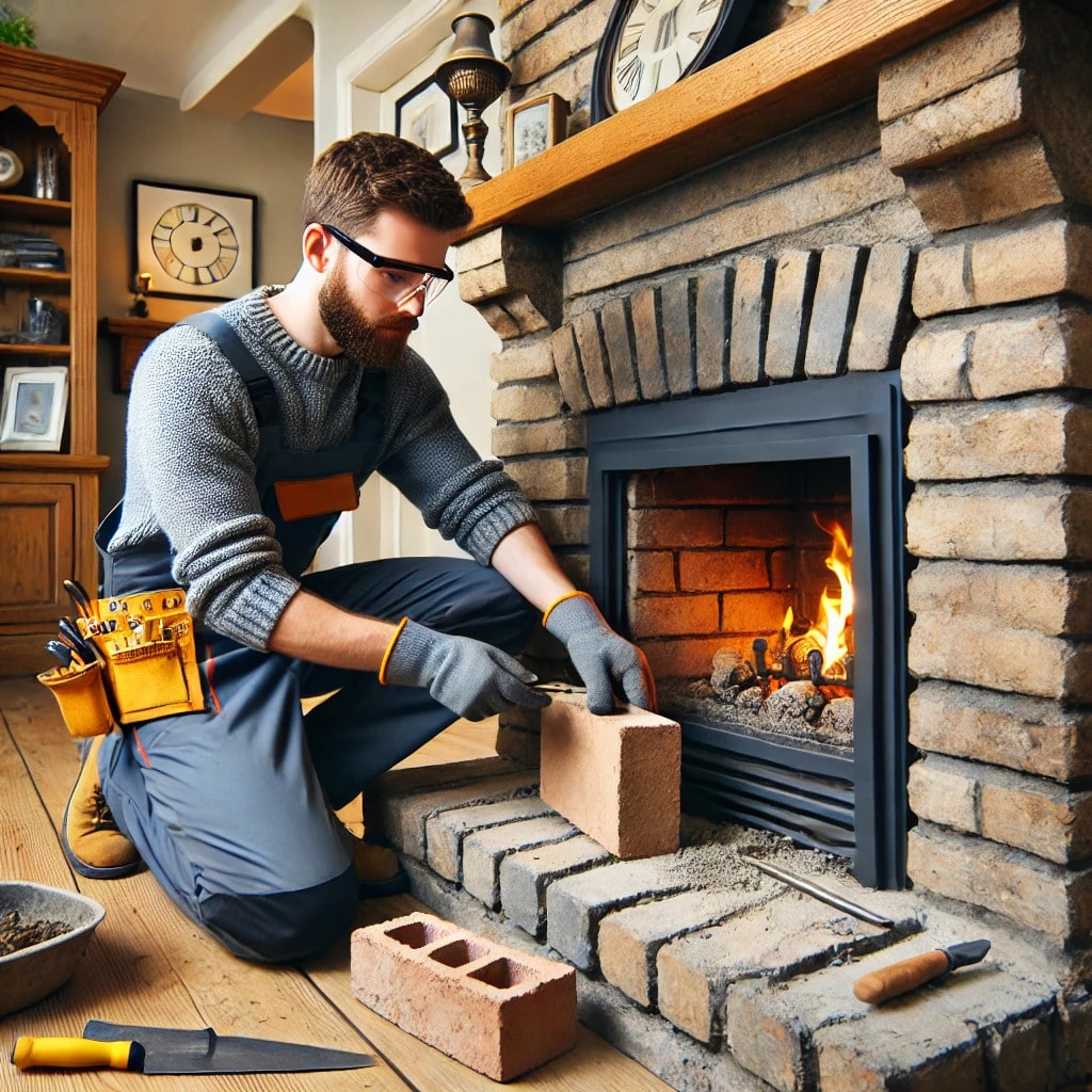 Reliable Firebox Repair Services in Los Angeles, CA Expert Firebox Repair in Los Angeles, California - Professional Service by Silver Lake Los Angeles Chimney Sweep