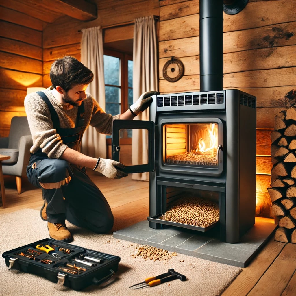 Professional Pellet Stove Repair Los Angeles CA - Expert Heating Efficiency Solutions by Silver Lake Los Angeles Chimney Sweep